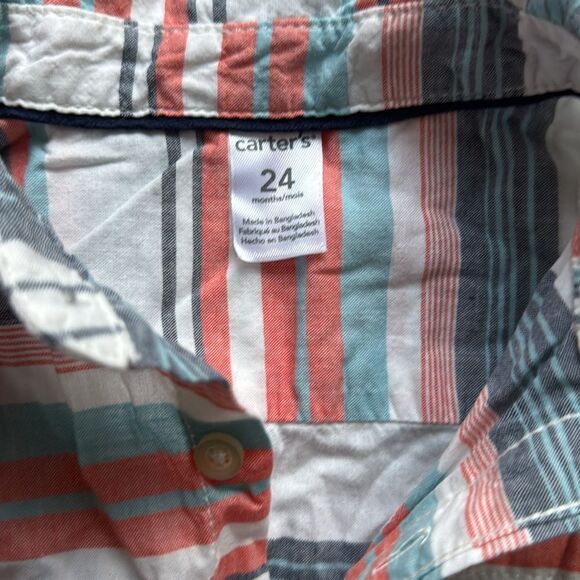 Baby Boy 4 pieces bundle dress shirts suit jacket dress vest - Picture 6 of 7